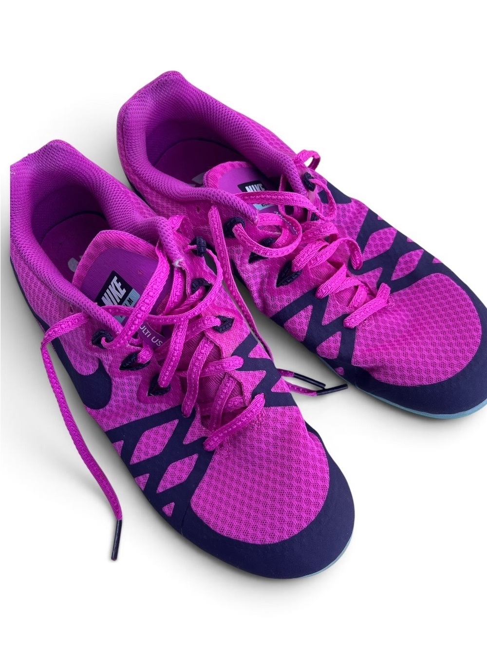 Nike Zoom Rival M 8 Track & Field Shoes Pink Purple Women’s Size 8.5